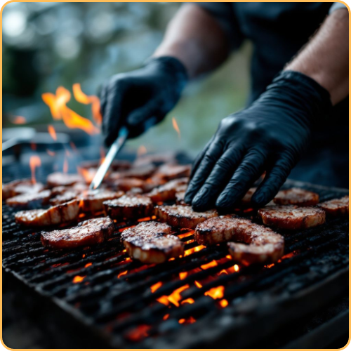 Organisation barbecue