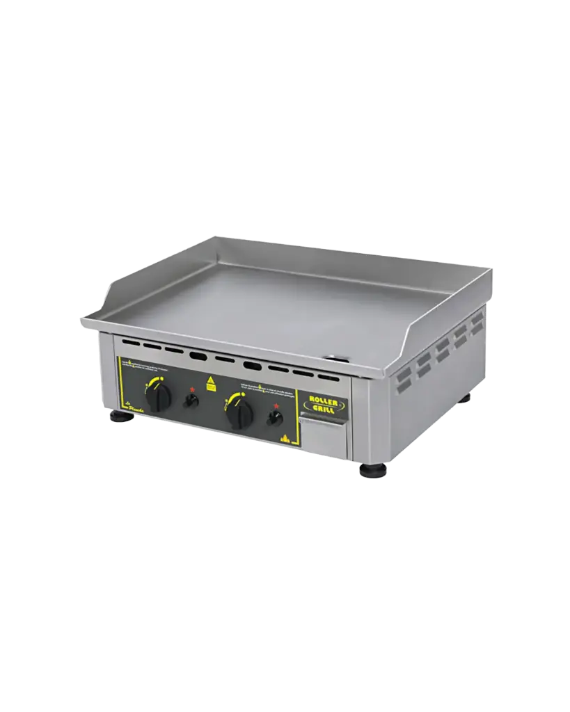 Plancha Inox Gaz 