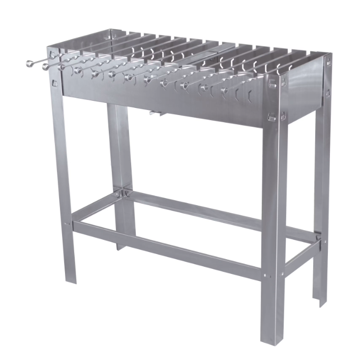 Barbecue à brochette 