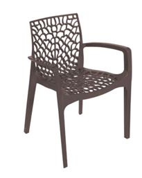  



Chaise noir avec accoudoir 


