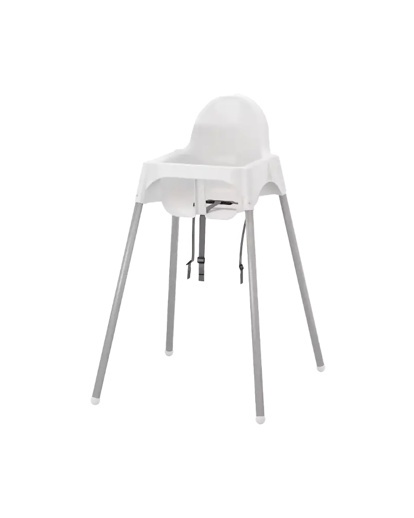 Chaise haute bébé 