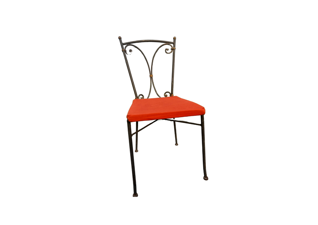 Chaise métallique 