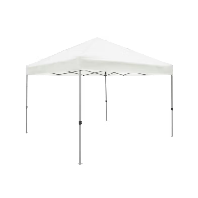 Tente blanche 