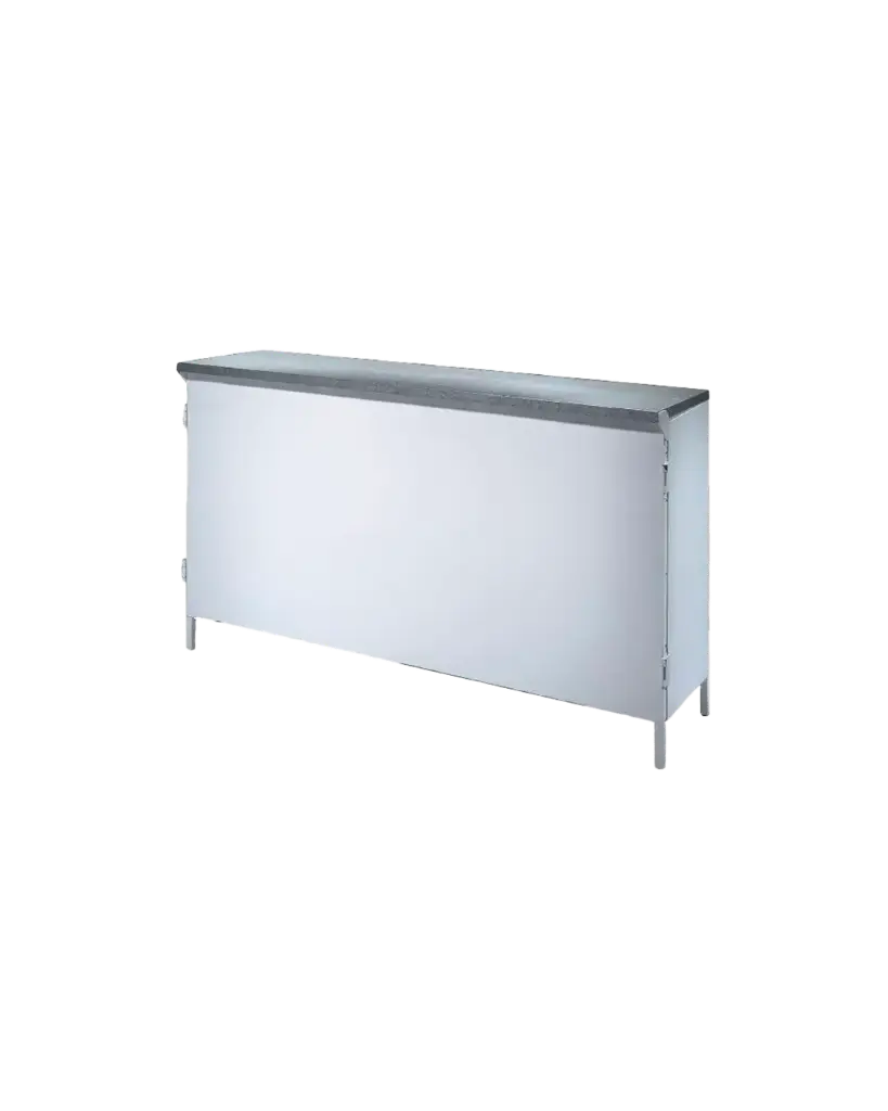 Comptoir de bar pliant 