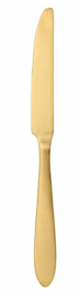 Couteau coleur or 