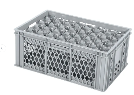 Caisse protection verre 