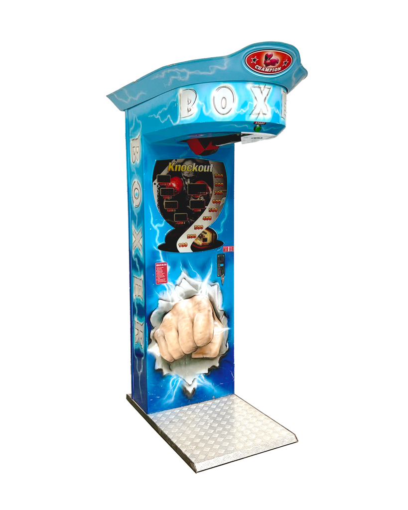 Machine à coup de poing 