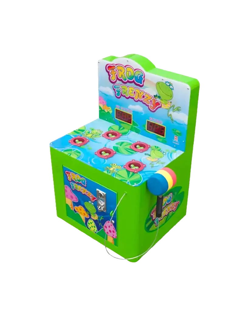 Jeu de marteau grenouille 