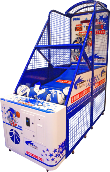 ARCADE BASKETBALL SEGA SONIC SPORTS