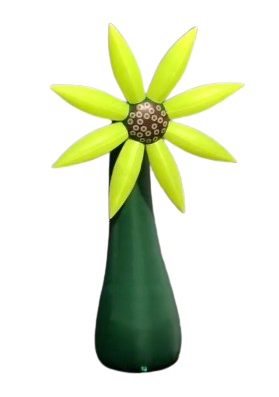 Fleur sur pied 