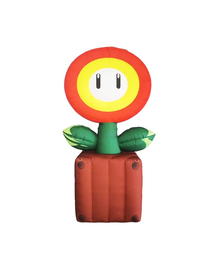La fleur de feu 