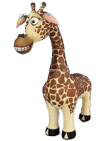 Girafe Souriante