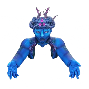 Créature Bleue