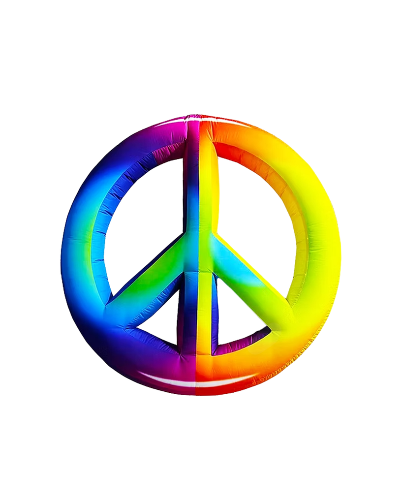 Symbole de la Paix Arc-en-ciel