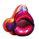 Lèvres Multicolores