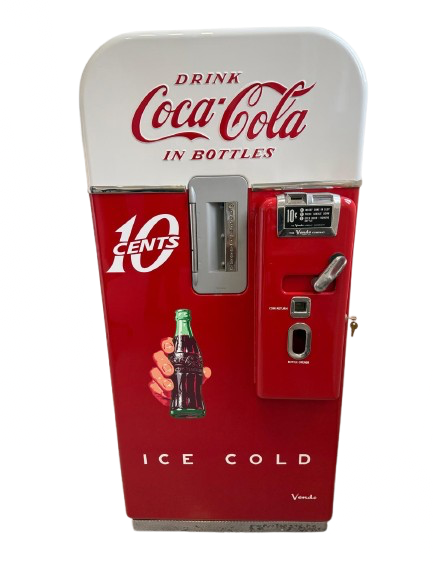 Distributeur Coca 