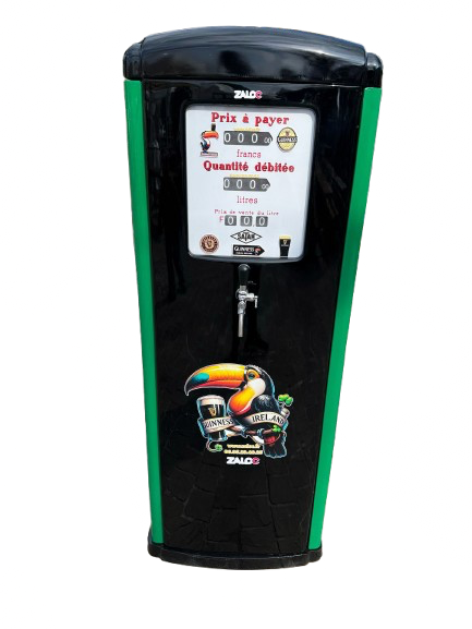 Pompe a bière aux couleurs de la Saint Patrick