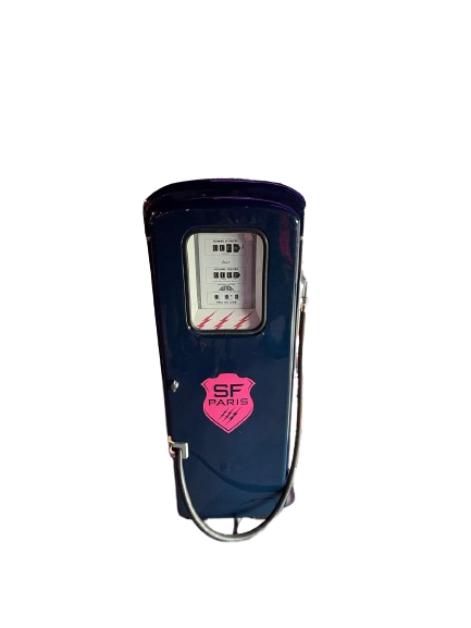 Pompe à bière aux couleurs du stade français 