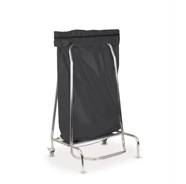Support sac poubelle mobile 