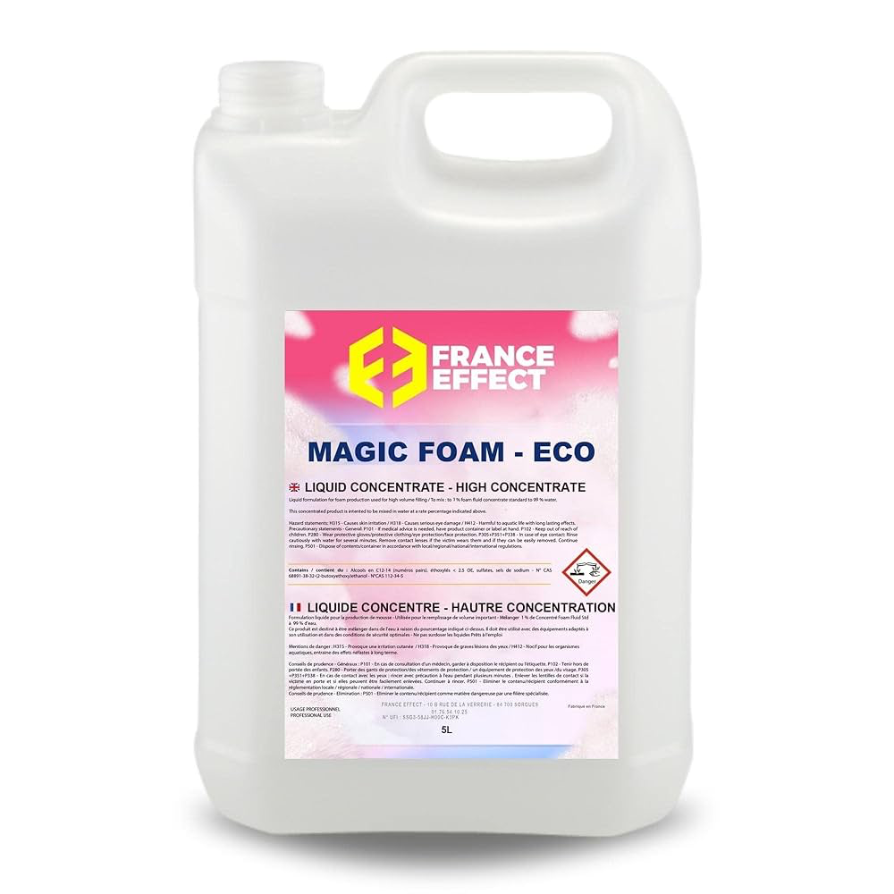Liquide pour canon à mousse 5L