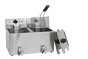[R2012] Friteuse 2x8L 