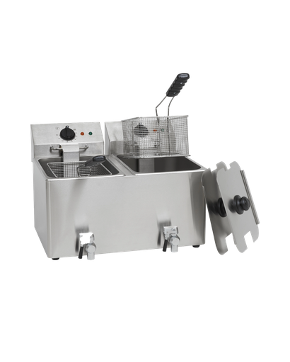 [R2012] Friteuse 2x8L 
