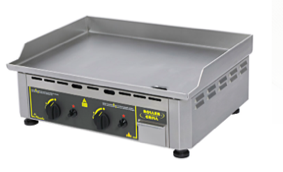 [R2016] Plancha Inox Gaz 