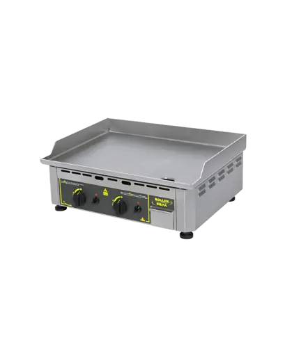 [R2016] Plancha Inox Gaz 