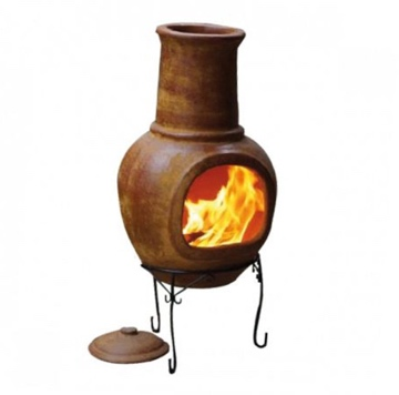 [R2039] Brasero terre cuite 