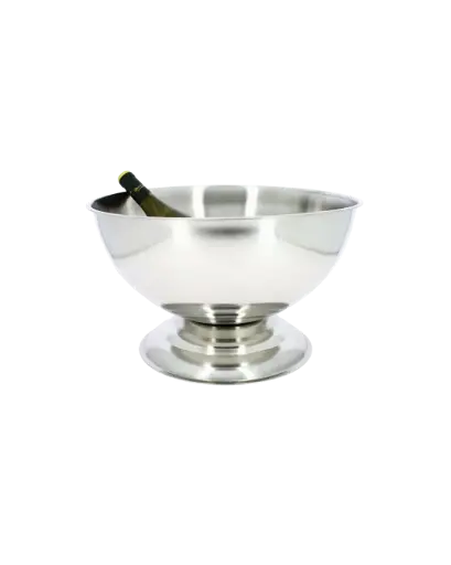 [R2050] Seau à champagne Inox 40cm 