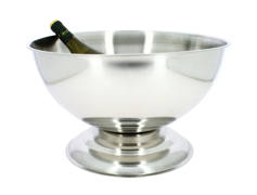 [R2050] Seau à champagne Inox 40cm 