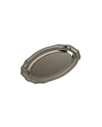 [V3018] Plat en inox 