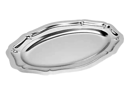 [V3018] Plat en inox 