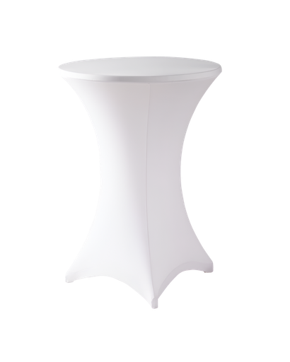 [T6003] Housse blanche mange debout