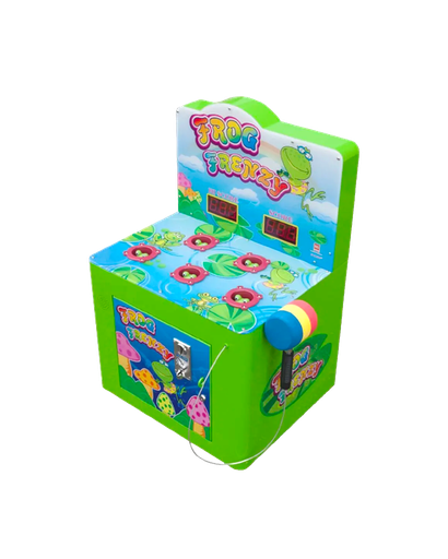 [J5017] Jeu de marteau grenouille 
