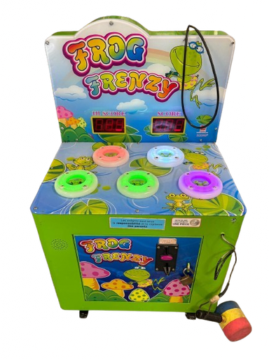 [J5017] Jeu de marteau grenouille 