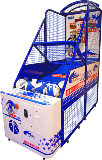 [J5019] ARCADE BASKETBALL SEGA SONIC SPORTS