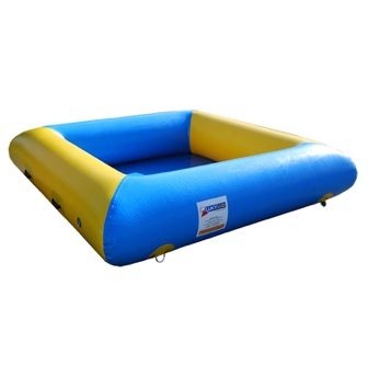 [GJ7013] Piscine pour ventre glisse avec matelas 3x3m