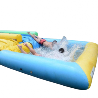 [GJ7015] Piscine pour ventre glisse avec matelas 4x4m