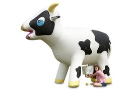 [GJ7020] Vache à traire 