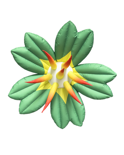 [GD7001] Fleur  verte 