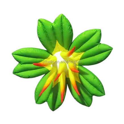 [GD7001] Fleur  verte 
