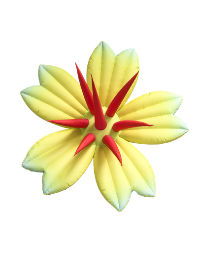 [GD7005] Fleur jaune 