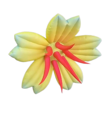 [GD7005] Fleur jaune 