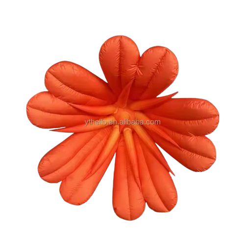[GD7006] Fleur orange 