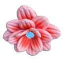 [GD7009] Fleur rose clair 