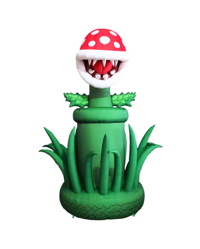 [GD7017] PLANTE CARNIVORE MARIO