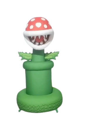 [GD7017] PLANTE CARNIVORE MARIO