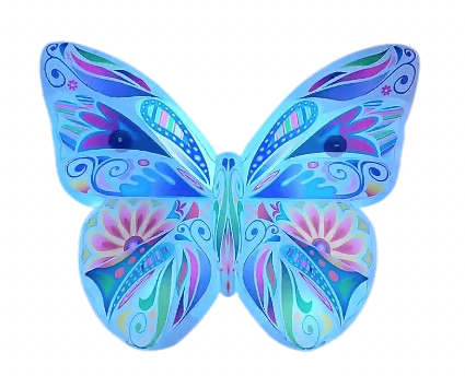 [GD7020] Papillon peace and  love 