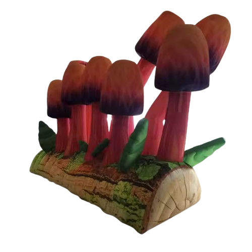 [GD7043] Bûche aux Champignons